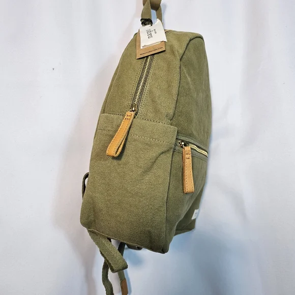 Margot Grayson Olive Green Backpack